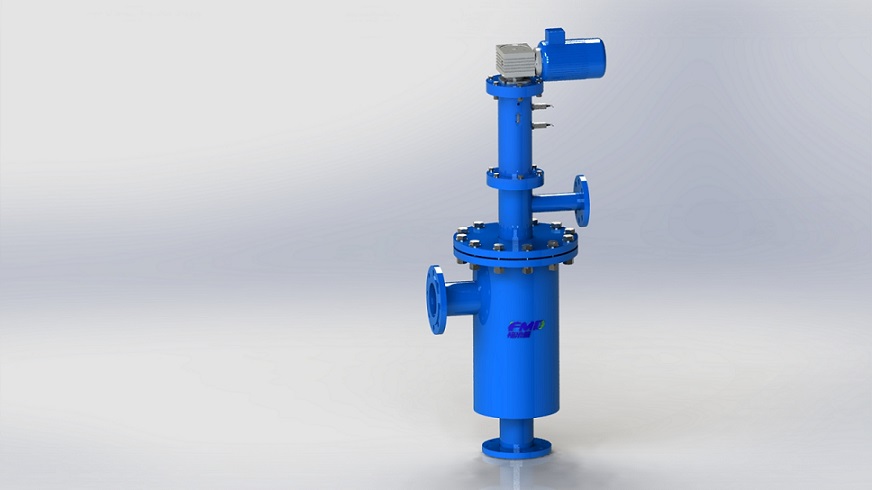 SCF-L全自動吸吮式過濾器